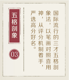 宁波哪有起名字的-起名流程三